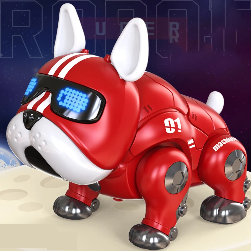 Kids Educational Toys Smart Dog Intelligent Robots Technology Ai Rc Remote Control Stunt Robot Dog
