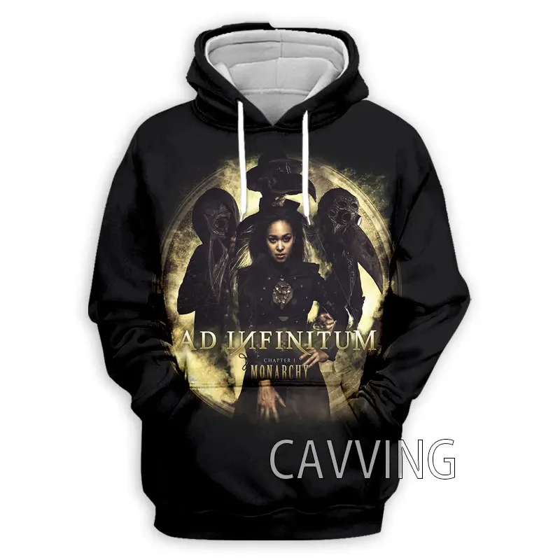 

New Fashion Ad Infinitum Rock 3D Printed Clothes Streetwear Men/women Hoodies Sweatshirt Fashion Hoody Hooded Pullover Tops