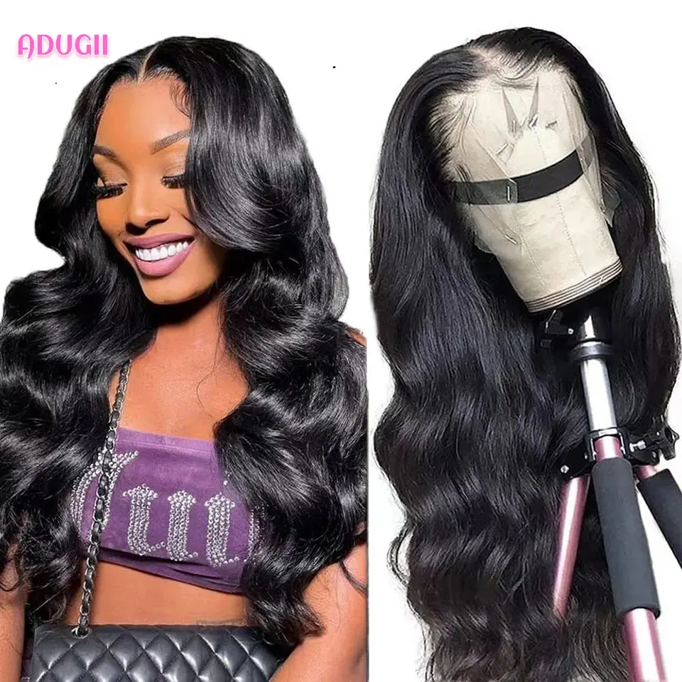 

Body Wave Lace Front Wig Transparent 13x4 Lace Frontal Wig Human Hair Wigs For Women Human Hair For Women Deep Lace Closure Wig