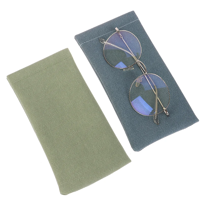 Alladaga Confezione Da 3 Custodie Per Occhiali Da Sole In Pelle