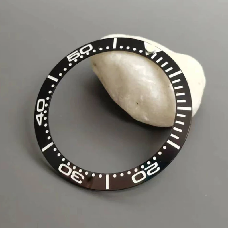 Curved Ceramic Bezel Insert Ring for Men's Watch Customization