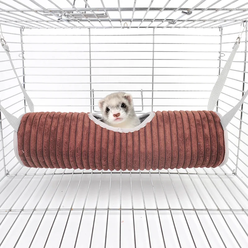 Hamster Cage Hammock with Tunnel 2