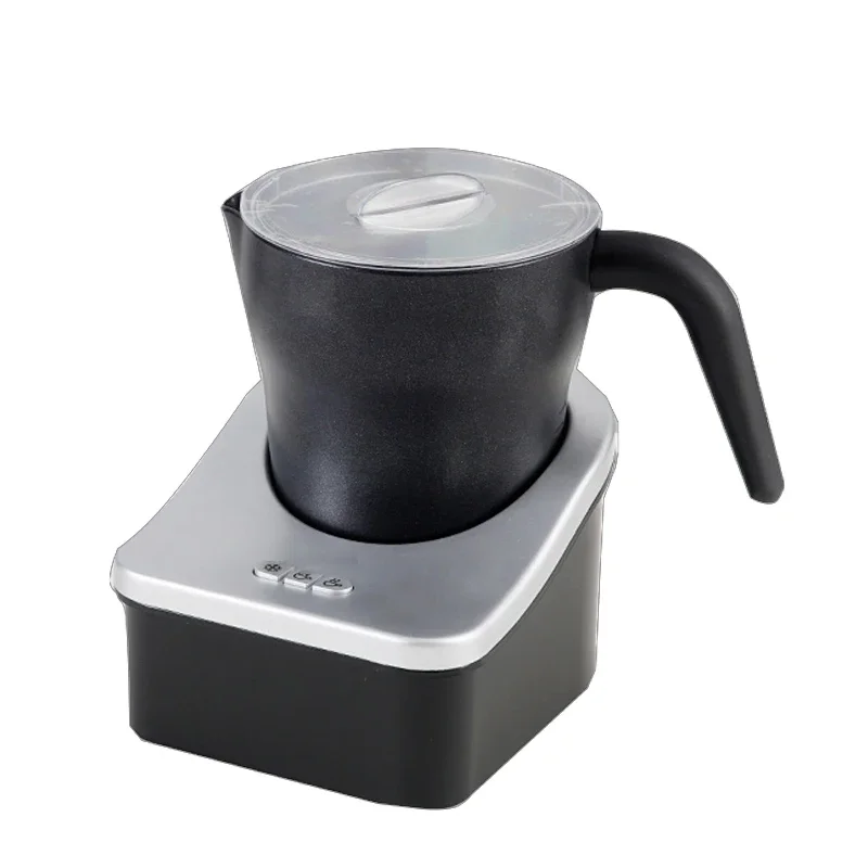 Electric Milk Frother Manual Household Small Coffee Milk Frother Commercial Automatic Milk Cap Machine 220v 500w 280E Upgrade 6