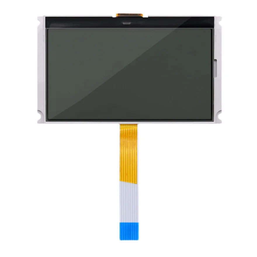 

3.3V 12864-6063 serial port LCD Display Module 128*64 LM6063 COG LCD Screen ST7565R Driver 12864-6063A FPC Board Plug Type