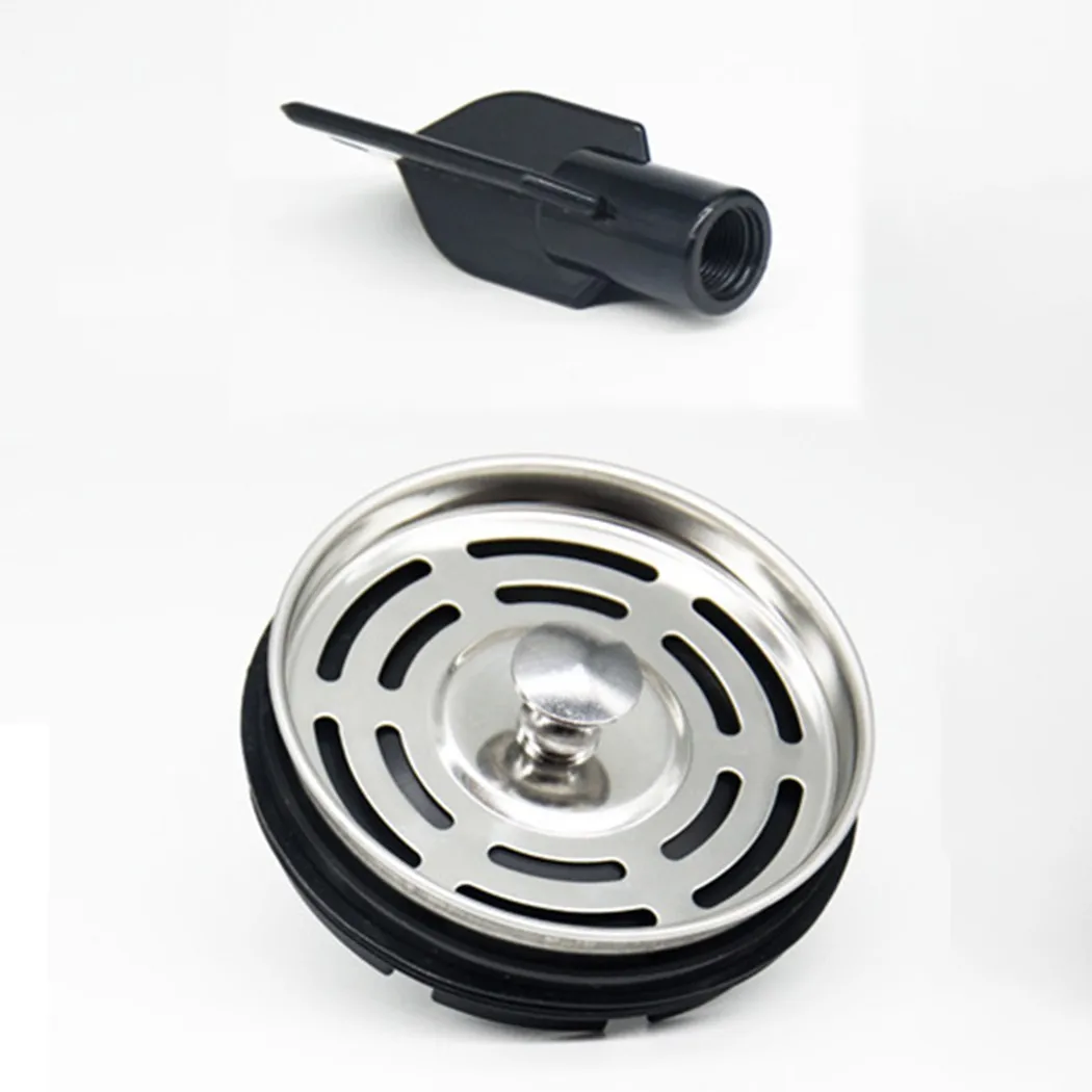 Description Picture 6 of itemGarbage Disposal Strainer Cover Water Stopper Fits For InSinkErator Badge Wear Resistance Strong Adhesion Home Improvement