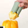 Pepper Corer Chili Seed Remover Jalapeno Peppers Cucumber Tomato Deseeder Twist Seed Bell Core Separator Cutter Kitchen Tool