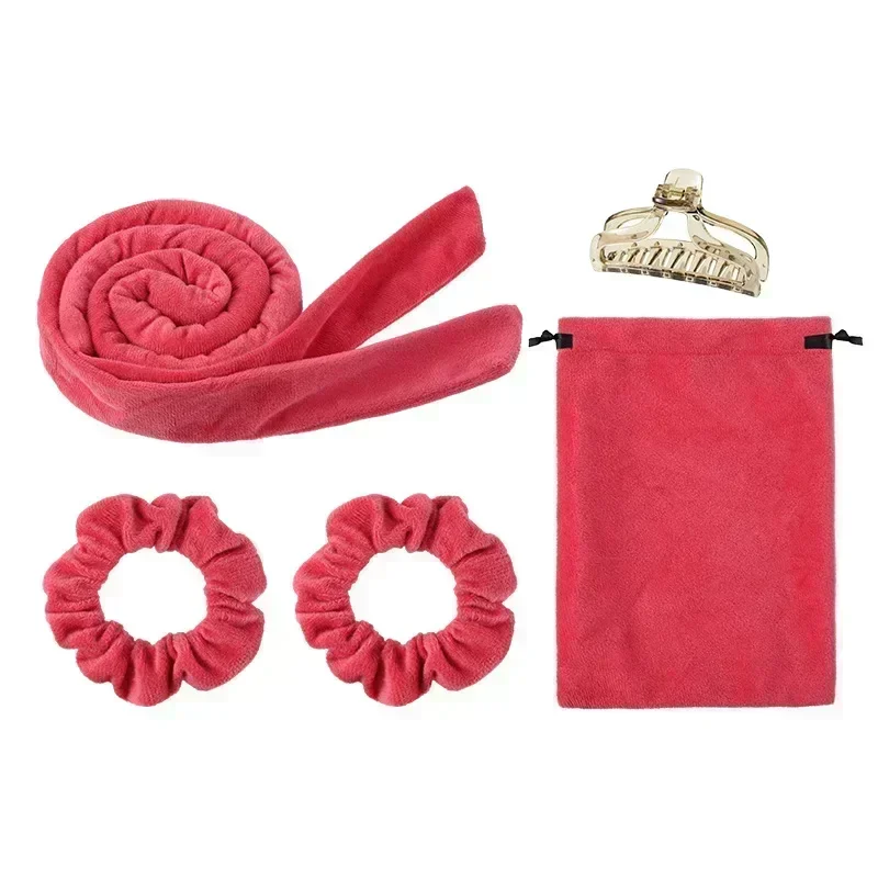 Heatless Curling Headband for Soft, Effortless Curls