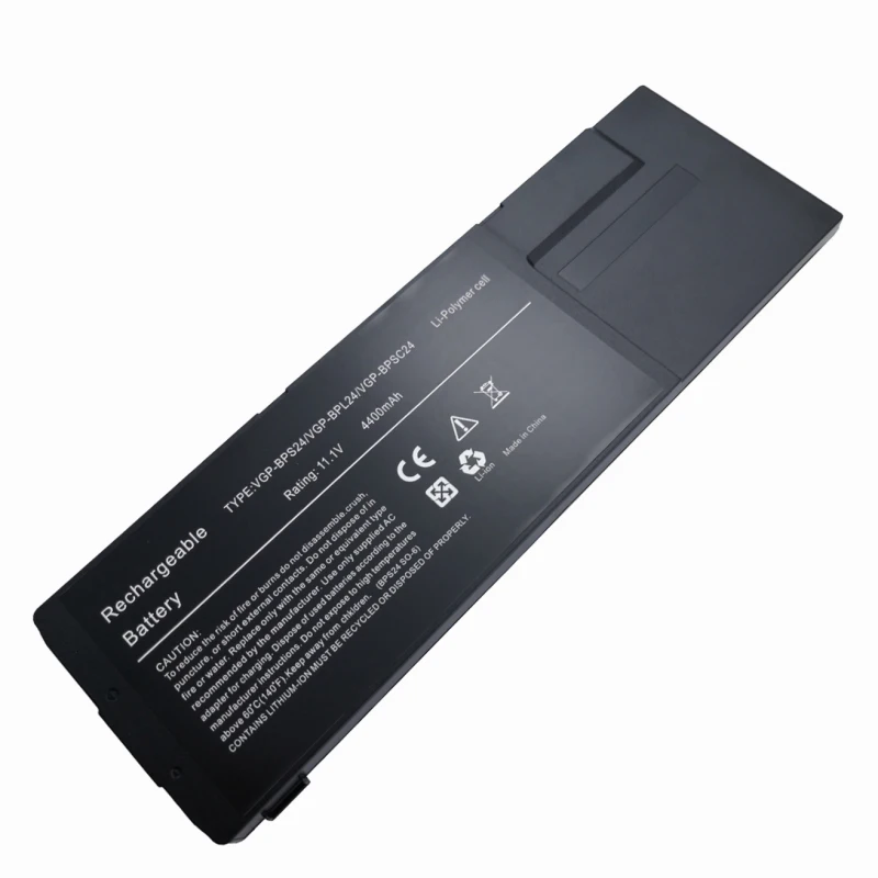 Bateria do Portátil para Sony Vgp-bps24 Vpc-sa Vpc-sb Vpcsd1s2c Vpc-sb18gg Vpc-sb190x Vpc-se2s1c Vgp-bpsc24 Pcg 41213w Pcg41217t - Imagem 3