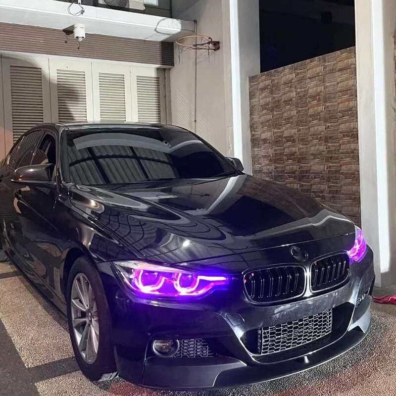 BMW 3시리즈 F30 F31 LCI 320i 330e 340i 318i 328i 2016-2018용 비RGB DRL LED 보드 주간 주행등 63117419615