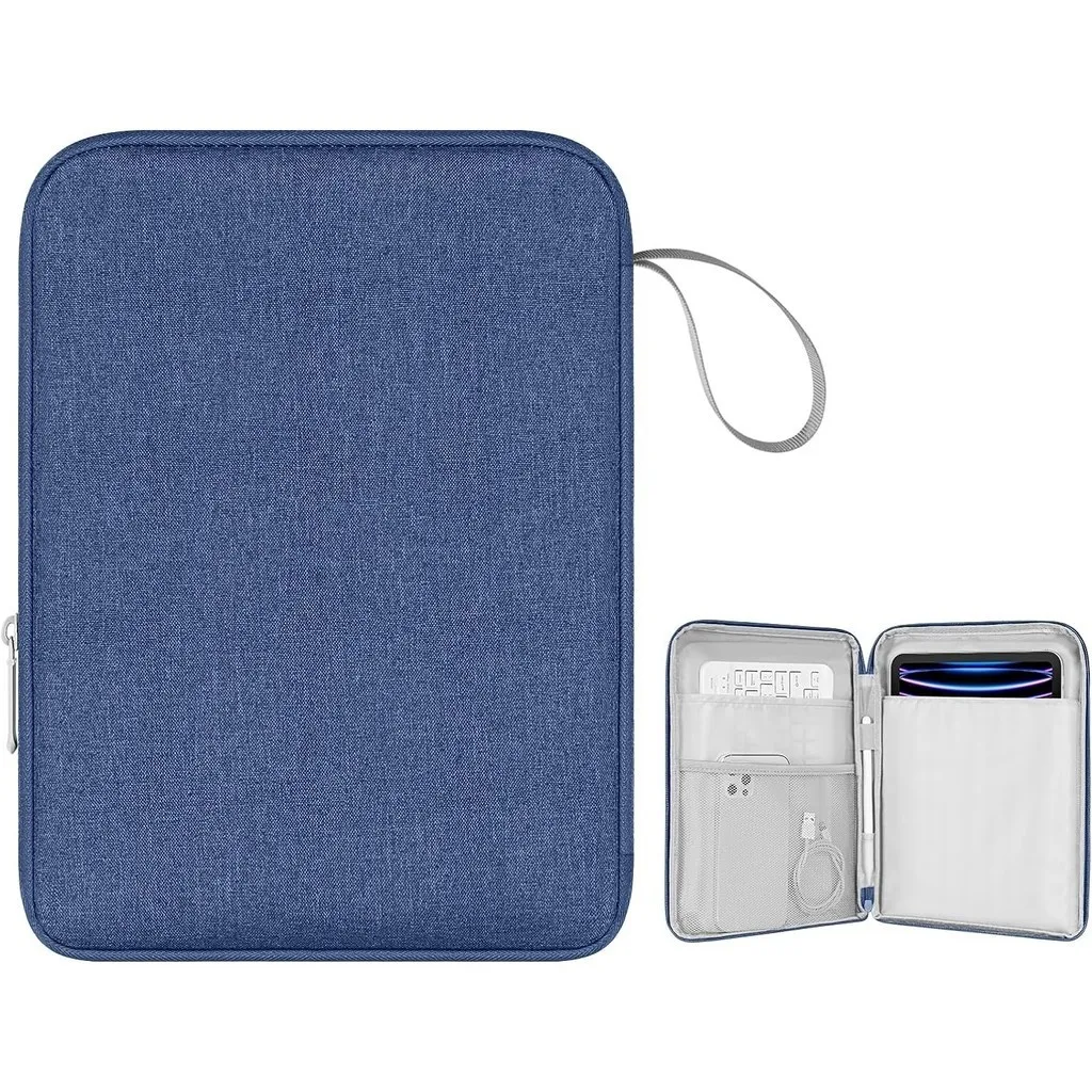Waterproof Canvas Anti-Drop Tablet Sleeve Handbag