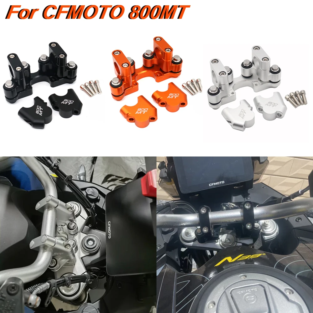 New 1 Pairfor Cfmoto 800mt Special Motorcycle Accessories Handlebar