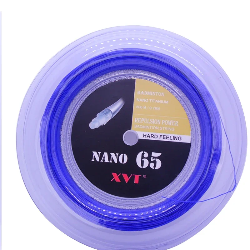 65 Hard feeling 200 meters badminton string badminton racket string badminton string
