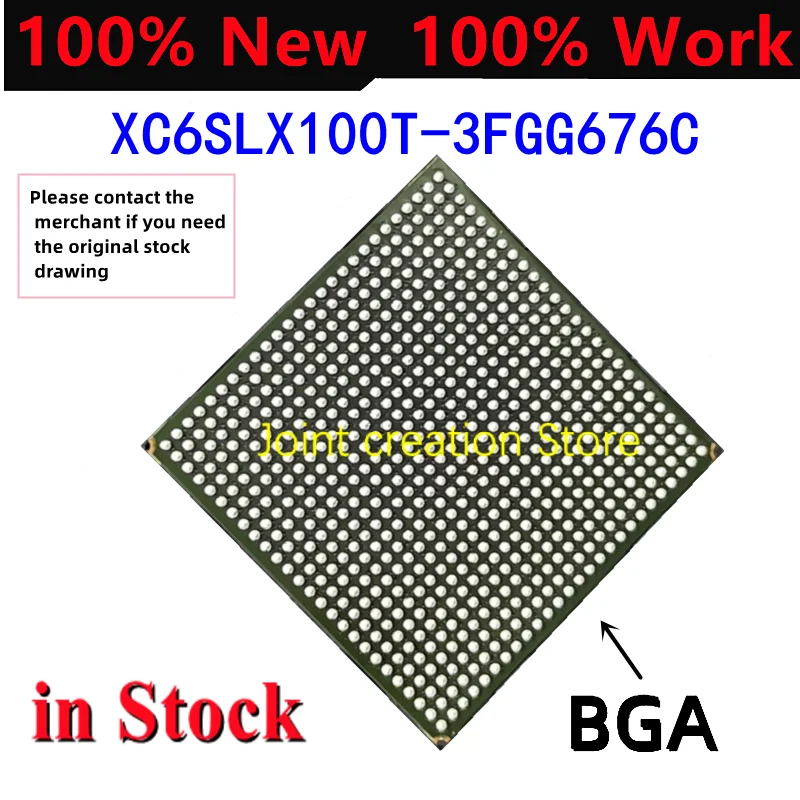 

100% оригинал, новая Φ 100 fgg676 676-XC6SL BGA
