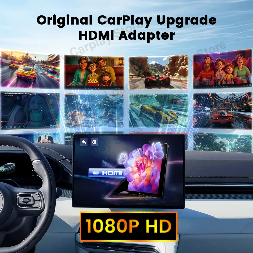 Carlinkit ڵ TV Ʈ , HD , USB  TV ƽ ȭ , OTA ׷̵ ġ  ܼ ǻ, 2024 ǰ