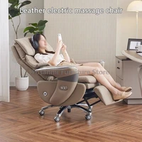 Ergonomic Office Chair With Swivel Seat And Footrest Adjustable Backrest Angle And Height Adjustable Executive Computer Chair 2