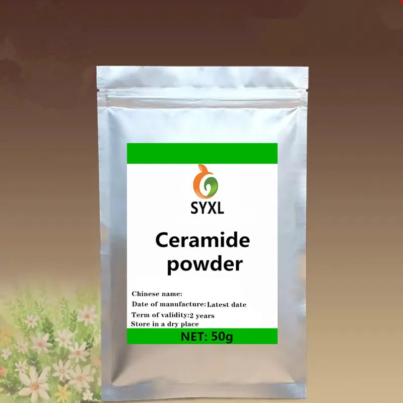 

High qualiy ceramide powder clr Additive-Free,Maintain Skin Barrier,Moisturize,Anti-Aging free shipping