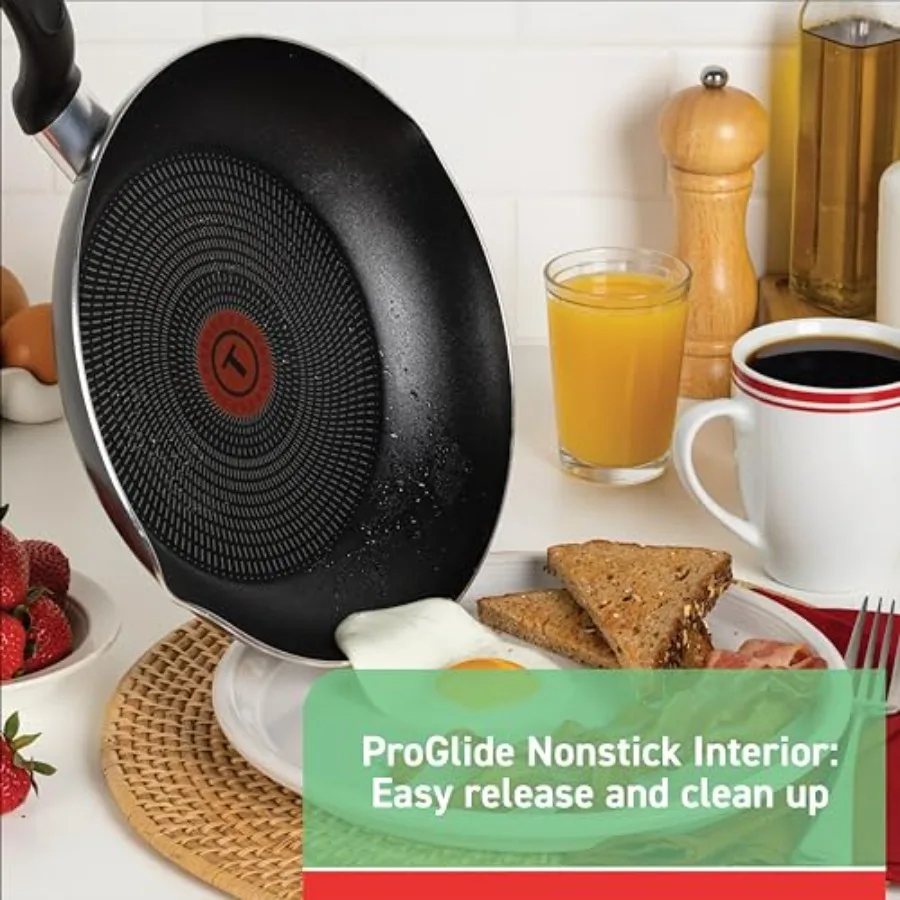 8‑Piece Oven & Broiler Safe Nonstick Cookware Set 3