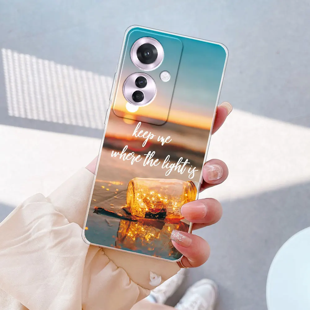 Clear Soft Silicone Phone Case - Shockproof Back Cover