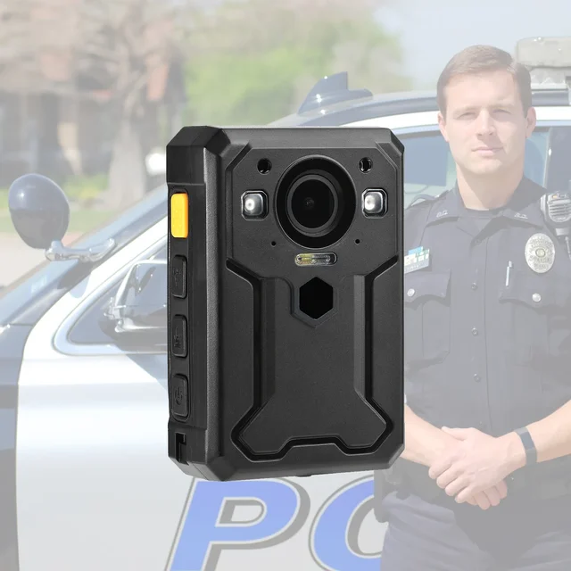 BC607 Body Worn Camera HD 1440P 4G WIFI GPS Live broadcast in real time, Intercom function,IP67 waterproof 6