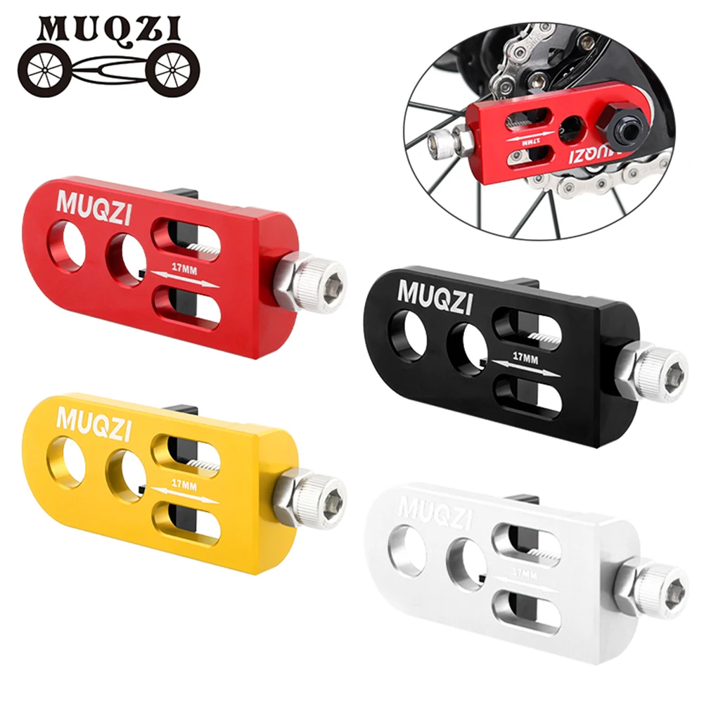 Aluminum Alloy Bicycle Chain Tensioner Adjuster Bicycle Chain Stabilizer Bike Chain Tensioner Bicycle Accessories