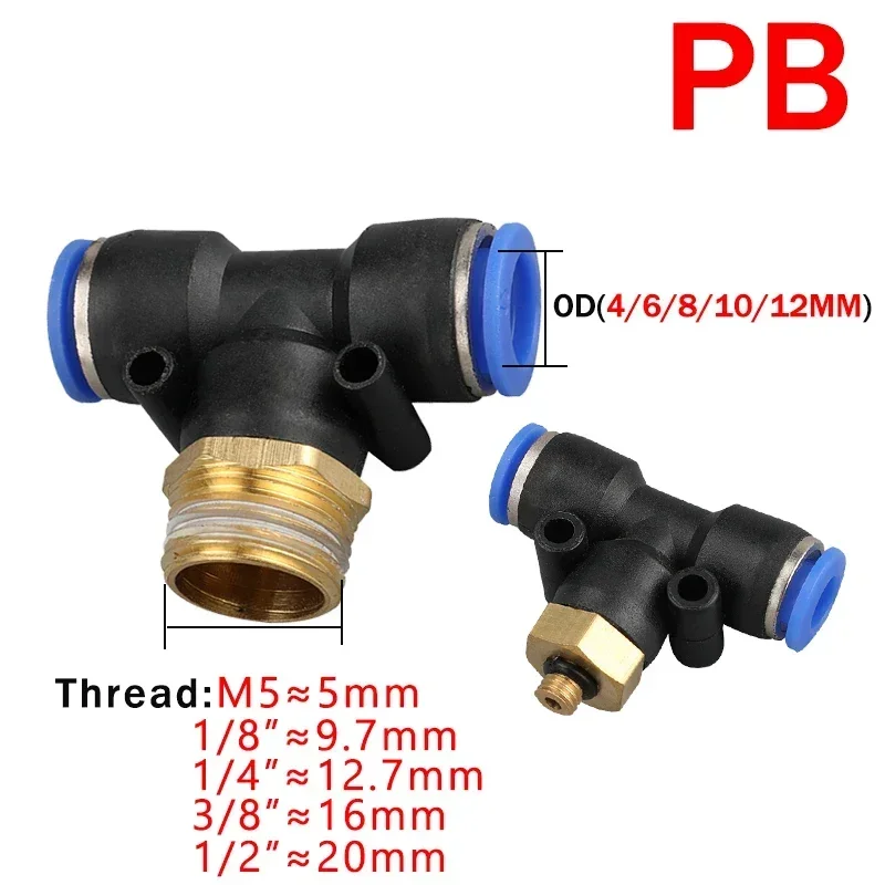   Ŀ    Ŀ, PC PCF PL SL 4mm 6mm 8mm  1/8 1/4 3/8 1/2 ȣ , 20 