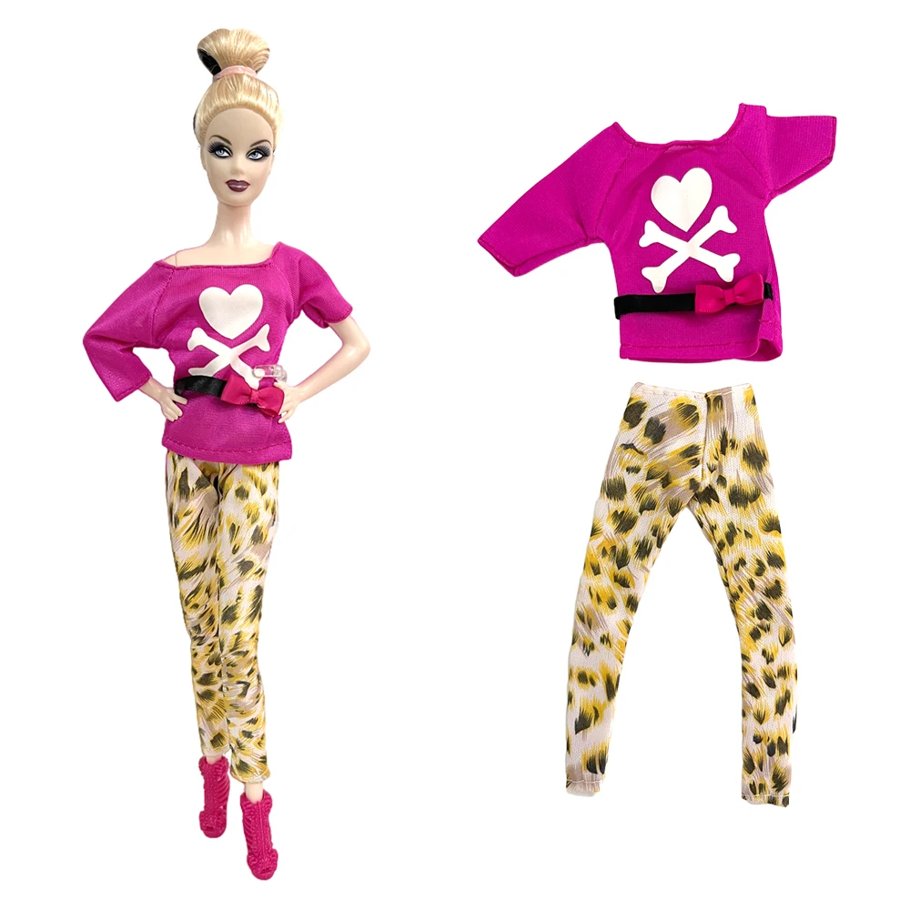 Elegant Handmade Casual Fashion Dress for 1/6 Doll - Perfect Doll Accessory Gift