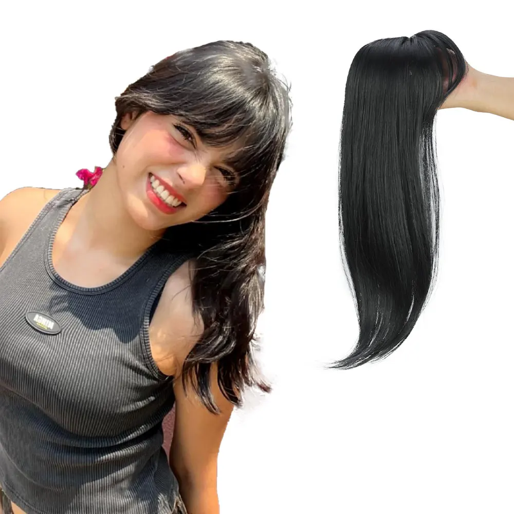 باروكة شعر طبيعي أشقر 18 بوصة