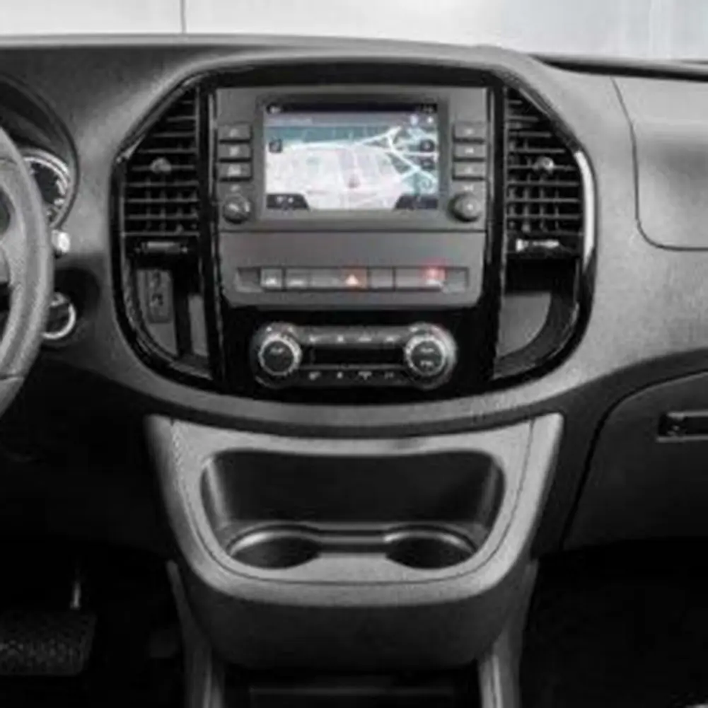 

Central Control Cup Holder Panel For Mercedes-Benz Vito W447 2016-2023 Centre Console Armrest Box Modified Cup Holder With Base