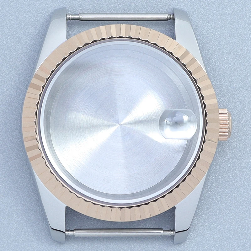 Elegant 36mm/39mm Sapphire Glass Waterproof Watch Case for Custom Mods – Women's Edition