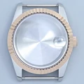 Silvery Rose Gold 7