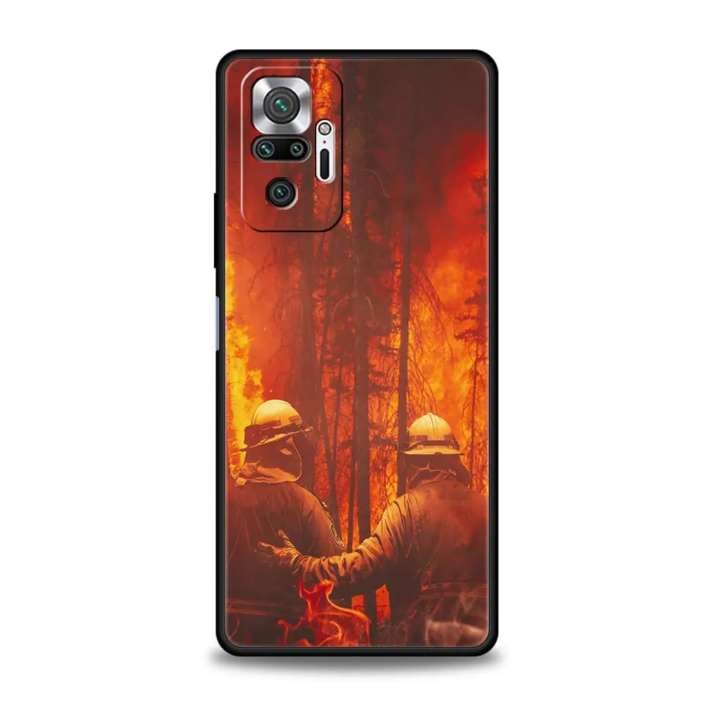 Firefighter Heroes Fireman Phone Case - Durable Protective Cover