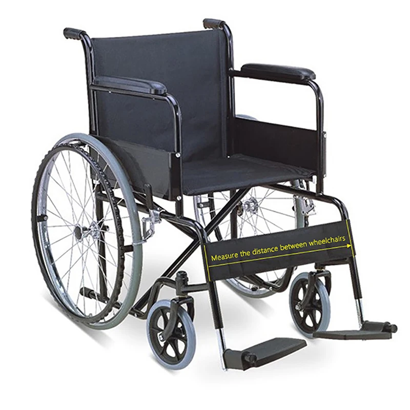 Adjustable Wheelchair Leg Straps Soft Comfortable Wheelchair Calf Strap For User Safety Foot Strap Prevents Slipping
