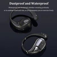 Bluetooth 5.4 Earphones Wireless Ear Hook Headphones HiFi Stereo Waterproof Headsets Noise Reduction Touch Control Earbuds 2