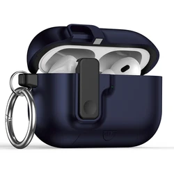 Premium Protective Case with Magnetic Lock and Hybrid Design - Airpods pro 3 (07)