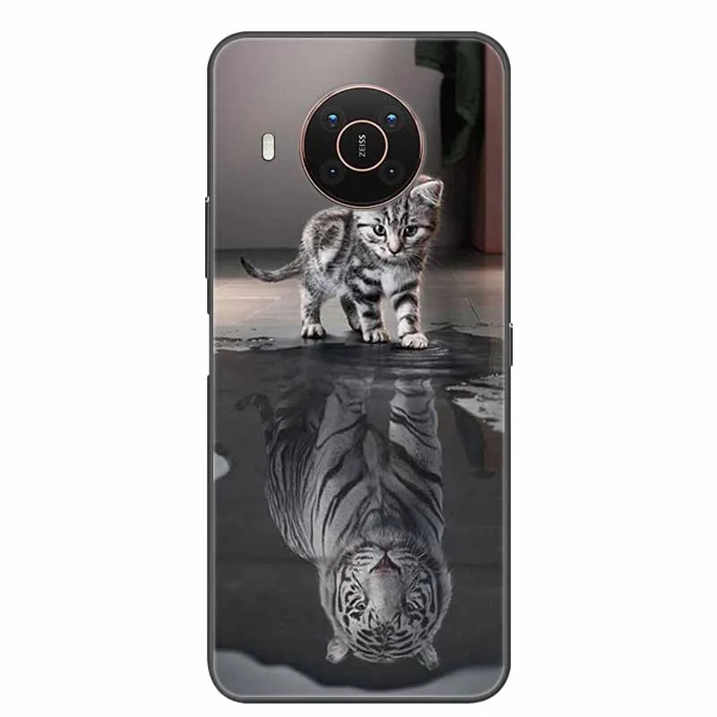 Cute Cartoon Silicone Soft TPU Back Cover