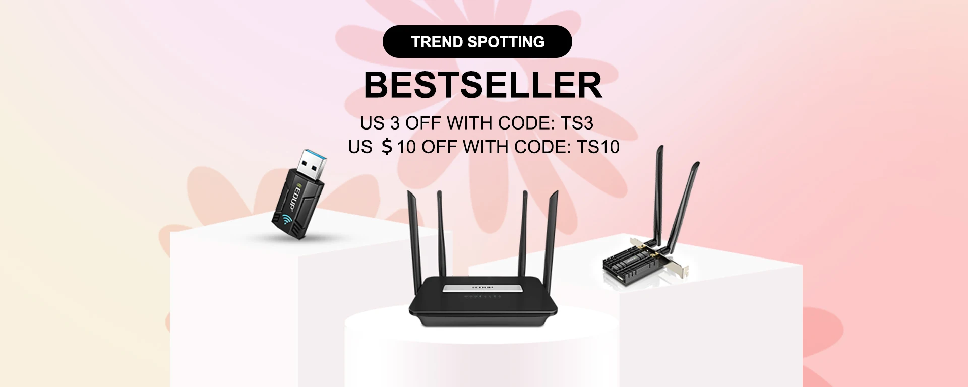 EDUP 1200Mbps WiFi Repeater 2.4G&5GHz Repeater AP Mode Wireless WiFi Repeater One Click WPS Network Extender Long Range For Home dual band wifi router