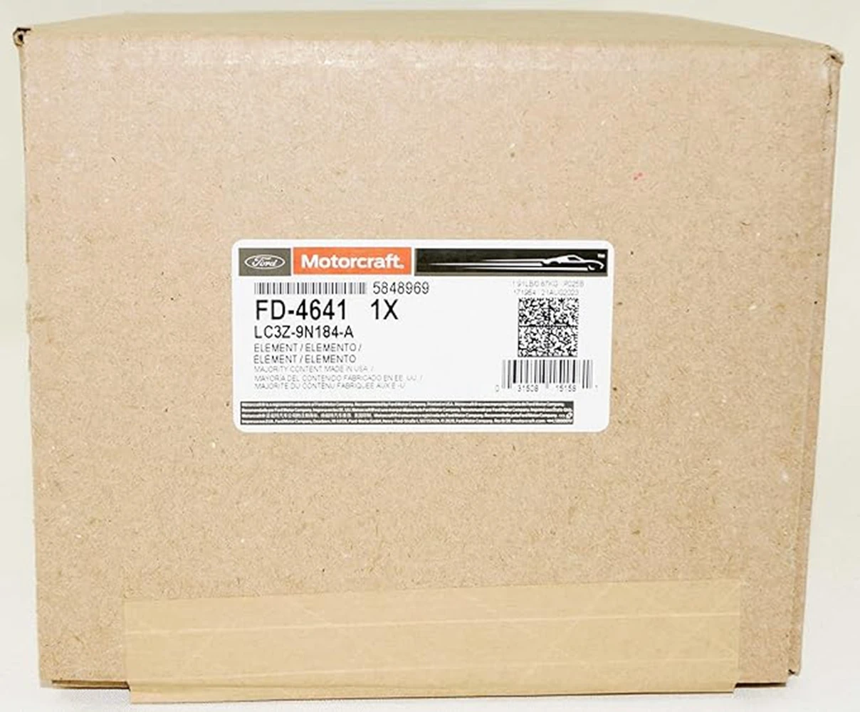 Motorcraft-Fuel Filter