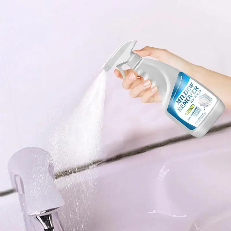 500ml Mould Cleaning Spray Wall Mold Remover Bathroom Kitchen Effective Mildew Removal Cleaner