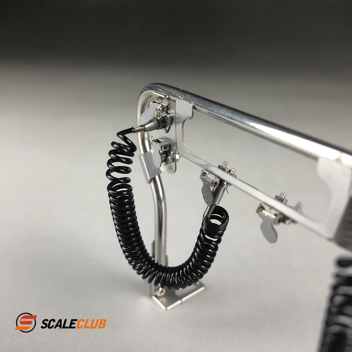 Scaleclub 1:14 LKW-Metall-Luftschlauchgestell Drahtgestell für Lesu Tamiya für Scania Autoteile RC-LKW-Anhänger – Detail 3