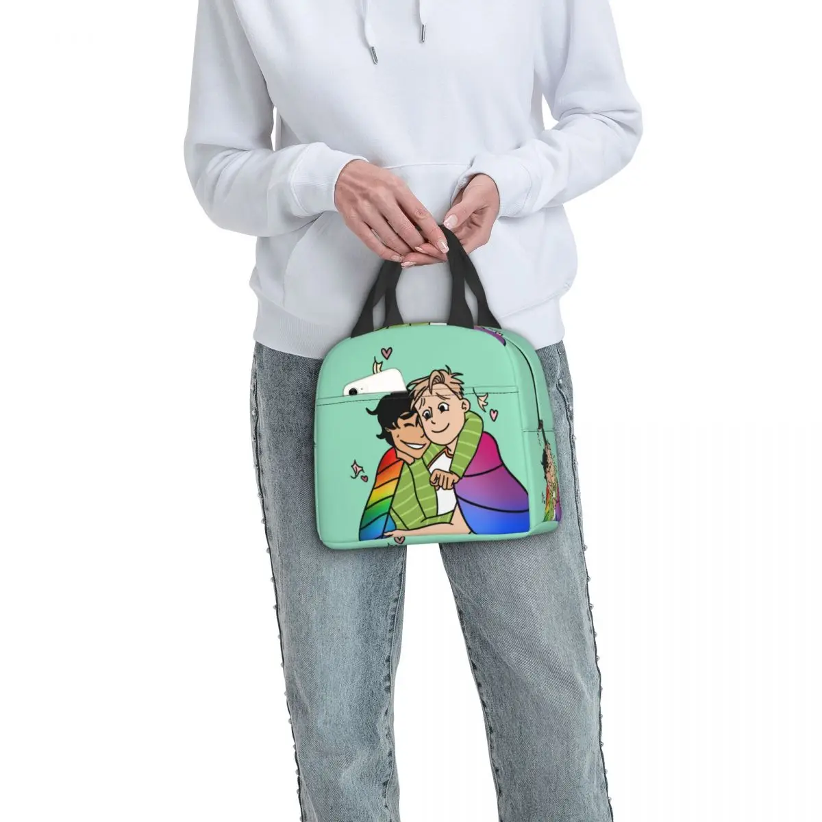 Charlie Lunch Bag For Kids - Durable & Insulated