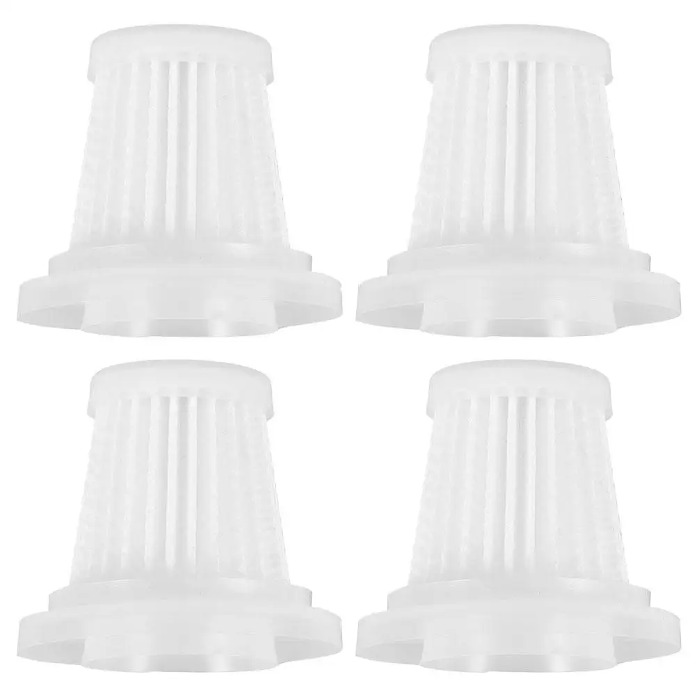 4 Pcs Car Vacuum Cleaner Filter Core Replacement Element Vehicle Cleaning Supplies Accessory Parts For Vacuum Car Electronics