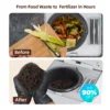 LUXFOND Home Food Upcycler All Seasons Indoor Electronic Composter Indoor Compost Electric Kitchen Food Recycler 3