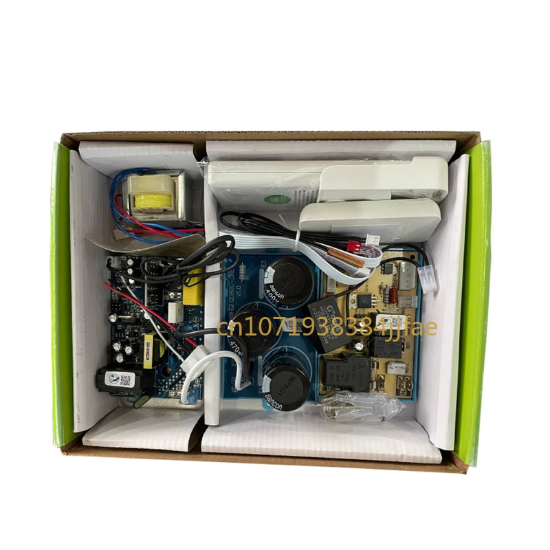 Placa Controladora Universal Qd80C Qunda, Inversor De Ca/Cc Para Sistema De Control De Aire Acondicionado Dividido 12000 Btu