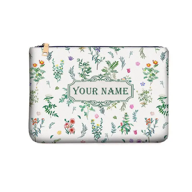 SMDR-19 Linen clutch