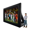 8ft 10ft 18ft Inflatable Outdoor Projector Movies Screen with Low-Noise Blower for Party Pool Fun Outdoor 1