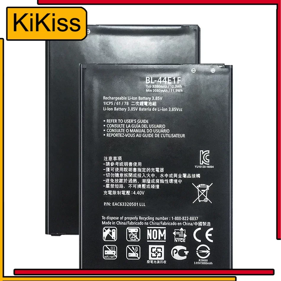 BL-44E1F 3200mAh литий-полимерный аккумулятор для LG V20 H990 F800 VS995 US996 LS995 LS997 H990DS H910 H918