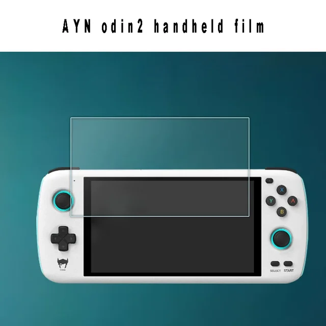 For Ayn Odin2 Game Console HD Tempered Glass Film Odin 2 Gaming Handheld  Screen Protector - AliExpress