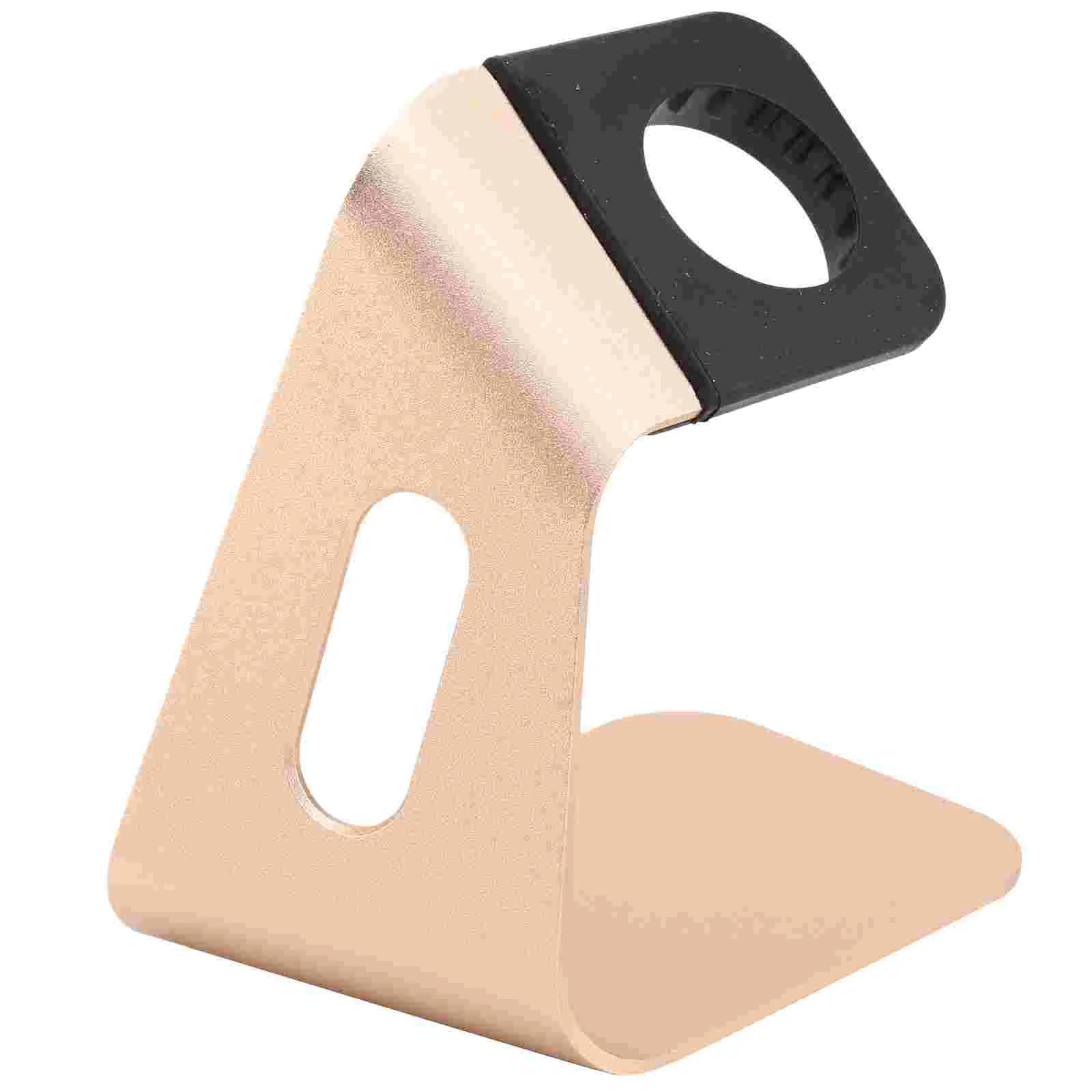 

Aluminium Alloy Stand Charging Support Stand Holder for Watch (Gold)