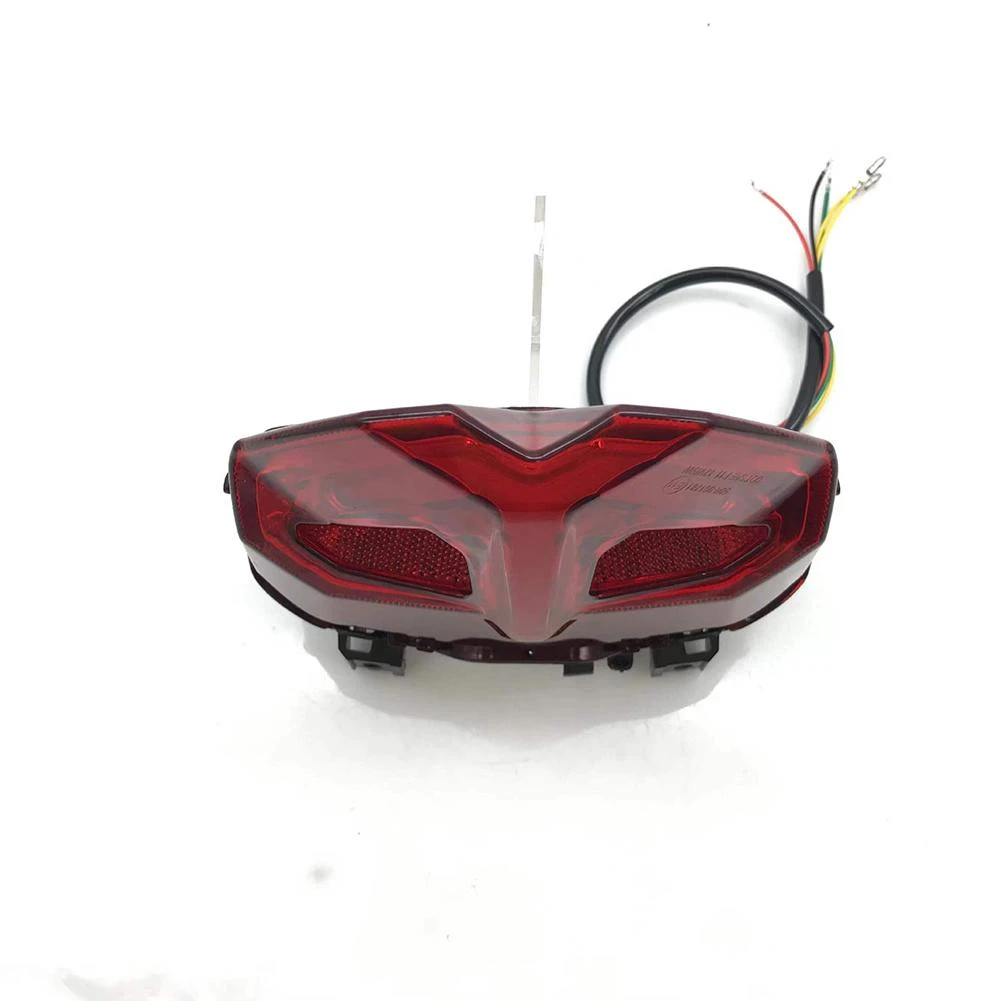 Motorcycle Rear Tail Light Brake Turn Signals Integrated Lamp Led
