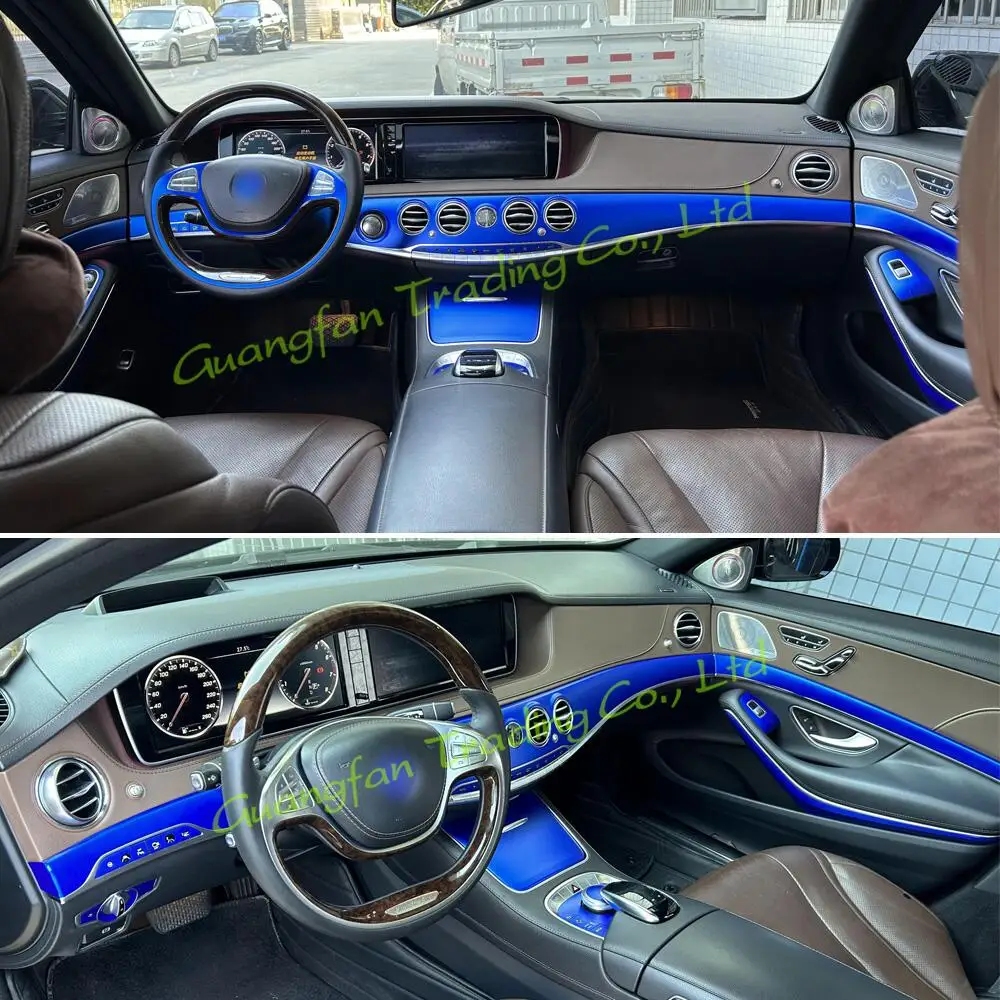 Carstyling 5d Carbon Fiber Car Interior Center Console Color Change